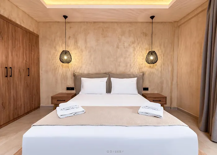 Appartement Odyssey Pefkochori